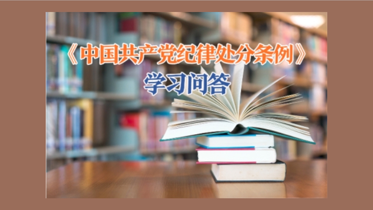 对追究党的组织党纪责任的规定有哪些？